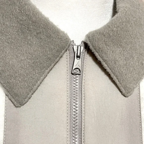 Nike x Jordan Collaboration : 2021 Air Jordan Jacket Summit White | Size L | NWT - Picture 8 of 16